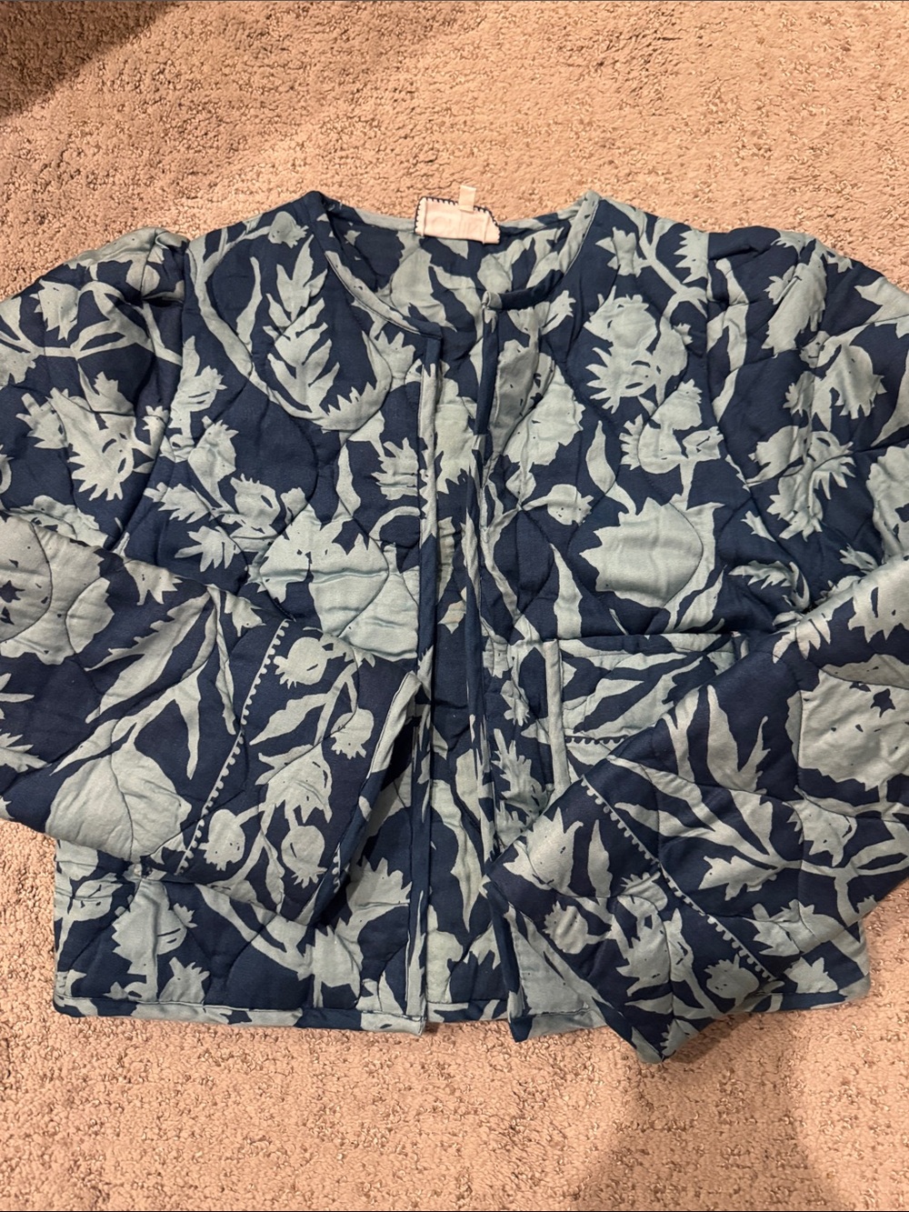 Omika Quilted Floral Jacket